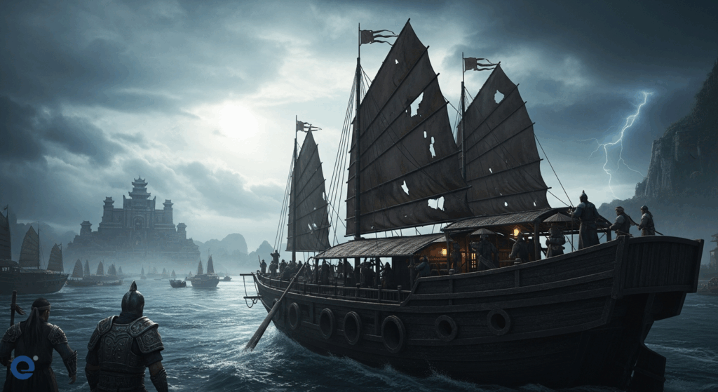 Mưu Lược Tung Hoành: Sông Nước, Thuyền Bè Và Cạm Bẫy