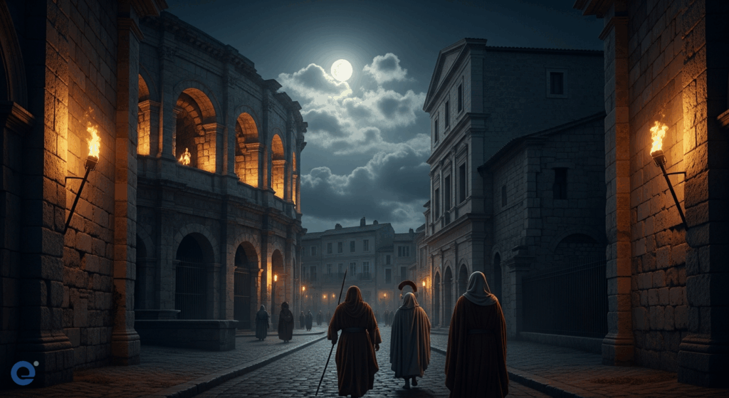 Nemausus Night Flow: Bí ẩn đêm Nîmes La Mã