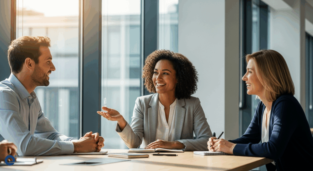 Nghệ thuật lead: Mở lời tự tin, tôn trọng, không áp lực