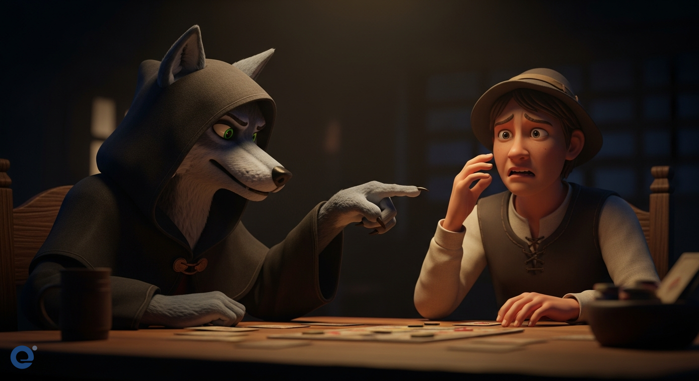 Nghệ Thuật “Nhử” Lộ Ý Đồ Trong Game Ma Sói: Lừa Đối Tinh Vi