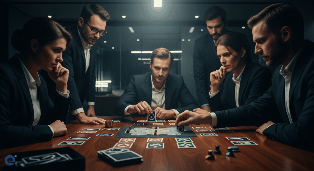 Nghệ thuật “nói dối như thật” Ma Sói nơi công sở