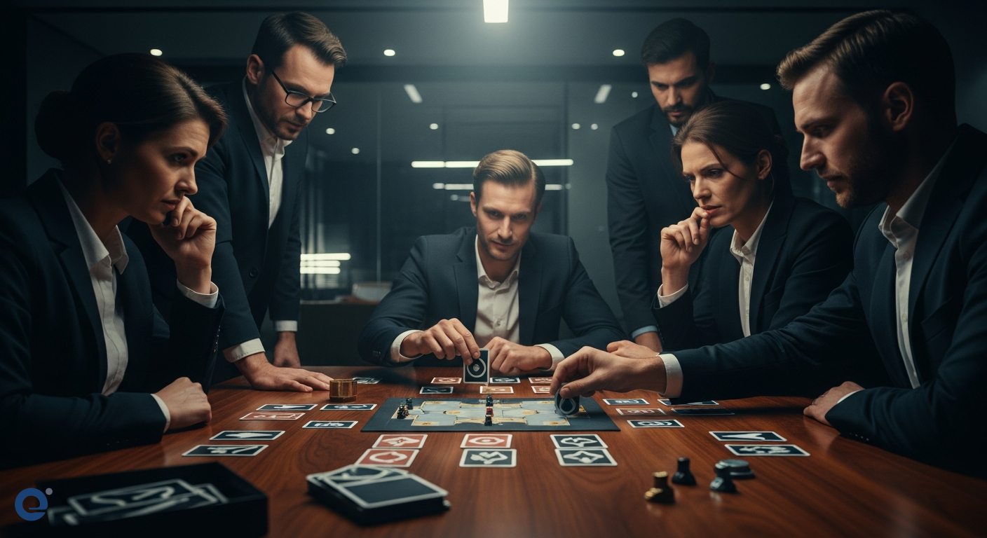 Nghệ thuật “nói dối như thật” Ma Sói nơi công sở