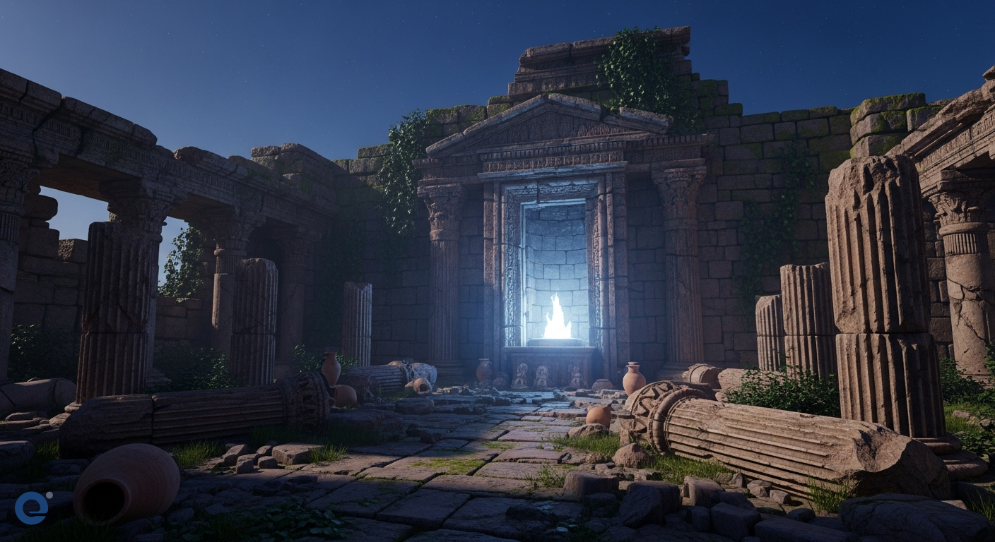 Ngọn Lửa Đền Lửa Achaemenid: Sự Suy Tàn