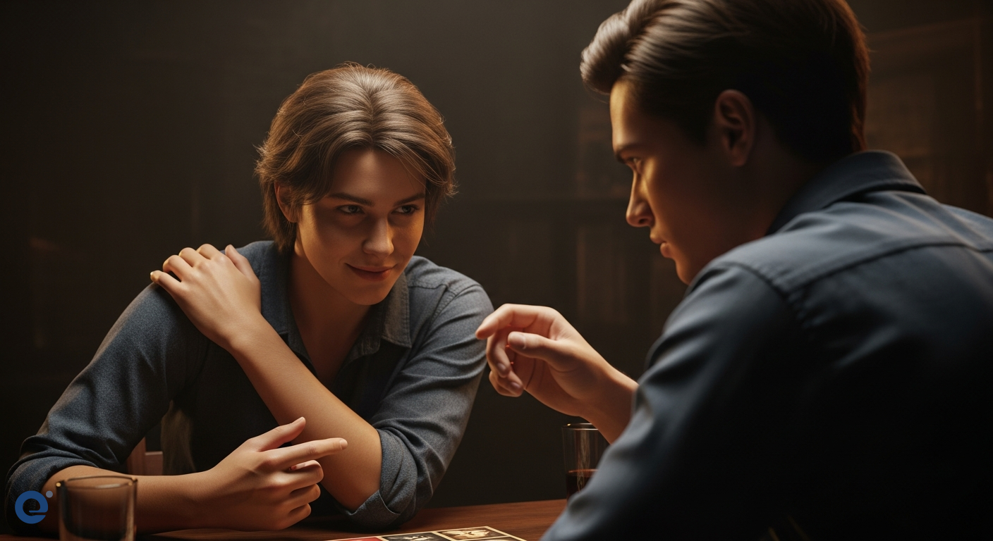 Ngôn ngữ cơ thể & Biểu cảm vi mô trong Ma Sói