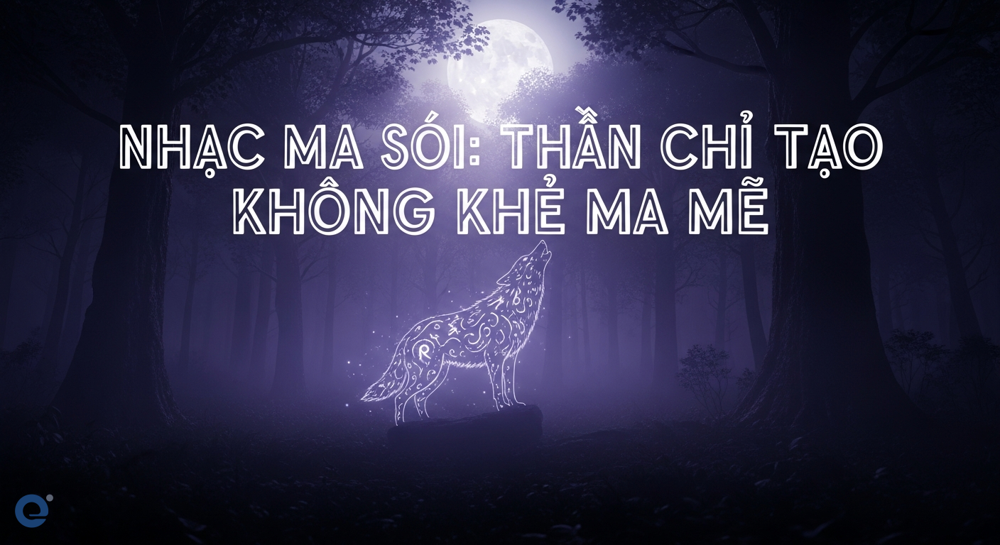 Nhạc Ma Sói: Thần Chú Tạo Không Khí Ma Mị