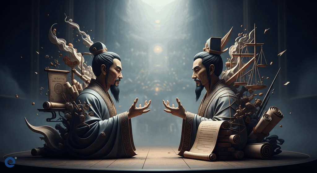 Nho Giáo và Pháp Gia: Cuộc Đối Đầu Văn Hóa