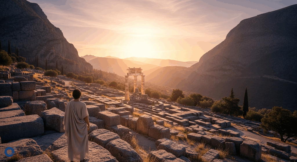 Oracle at Twilight: Khám phá Delphi huyền bí