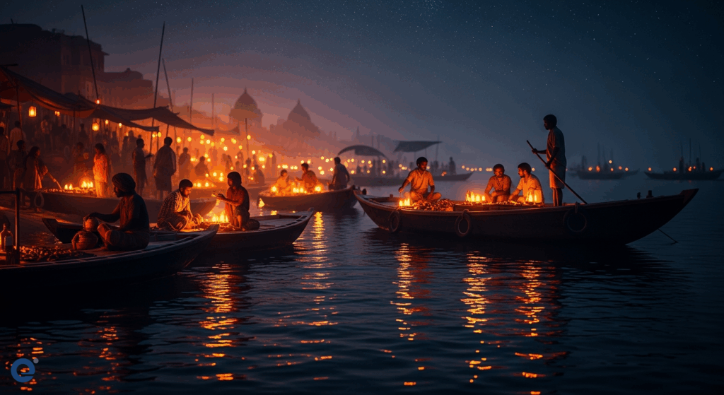 Pataliputra: Bến Chợ Đêm Trên Sông Hằng
