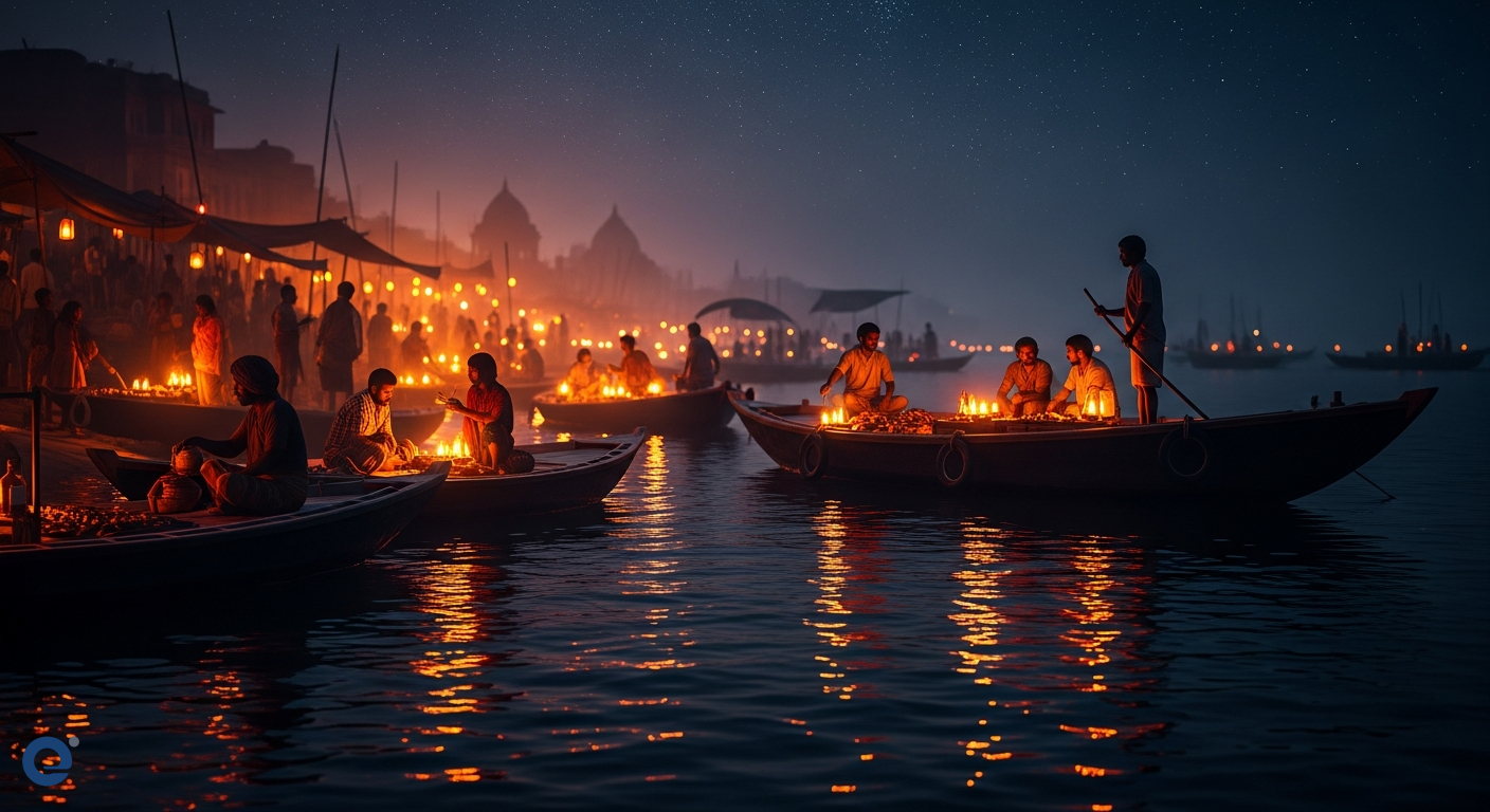 Pataliputra: Bến Chợ Đêm Trên Sông Hằng