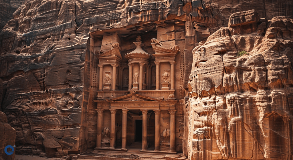 Petra: Kỳ Quan Nước Của Người Nabataean
