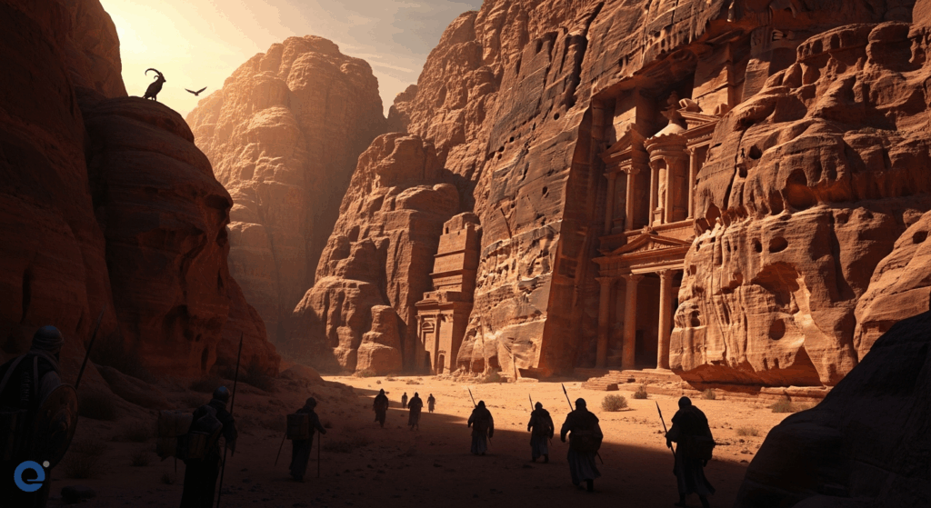 Petra: Lữ Hành Trong Hẻm Núi Đỏ Đầy Nguy Hiểm