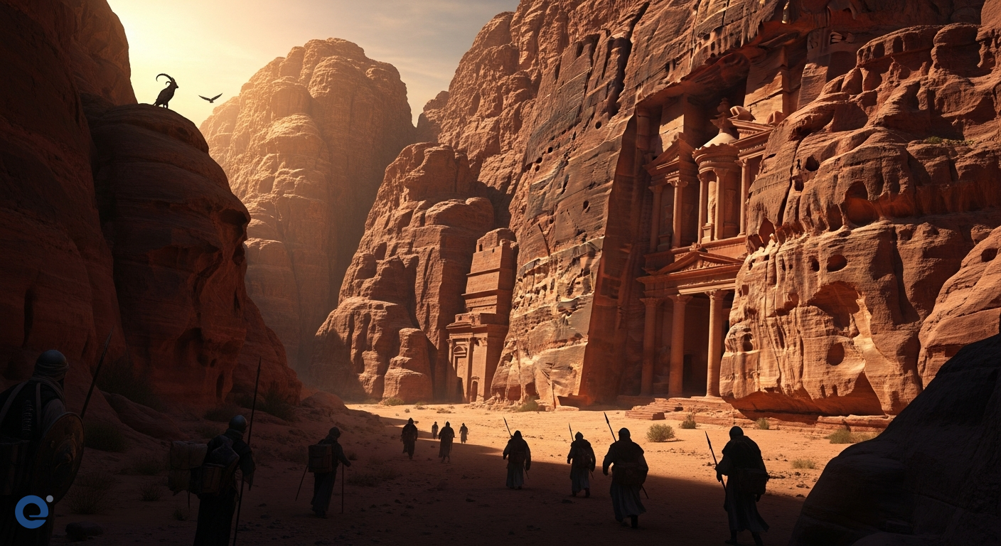 Petra: Lữ Hành Trong Hẻm Núi Đỏ Đầy Nguy Hiểm