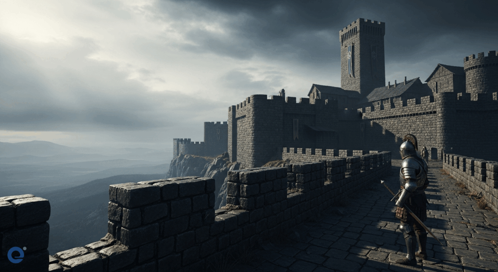 Pháo Đài Stoic: Vững Chãi Nơi Biên Cương