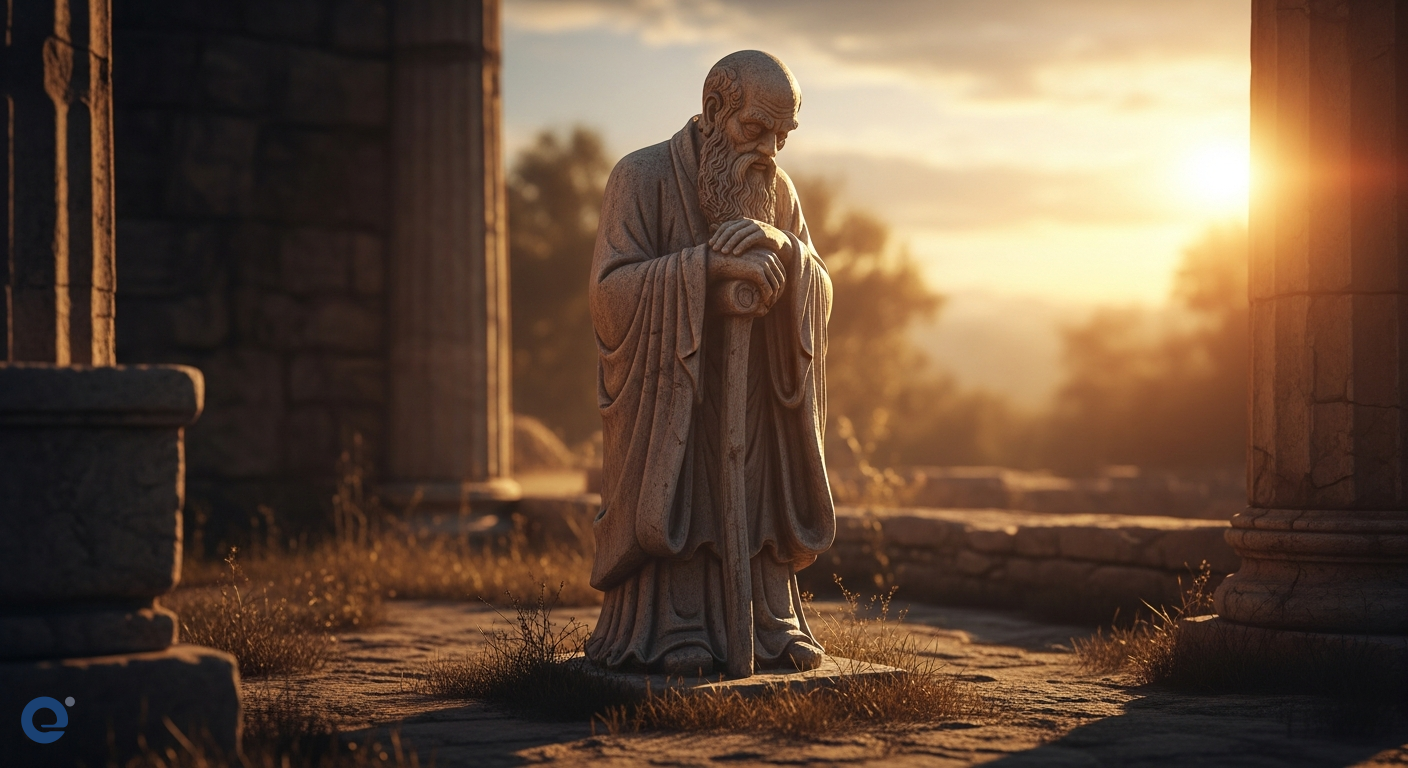 Pháp Gia Lúc Hoàng Hôn: Tượng Đá Và Lời Răn