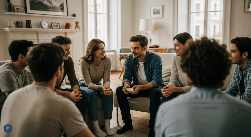 Phiên “Họp Làng” Hiện Đại: Trò Chuyện Bao Cao Su & Đồng Thuận