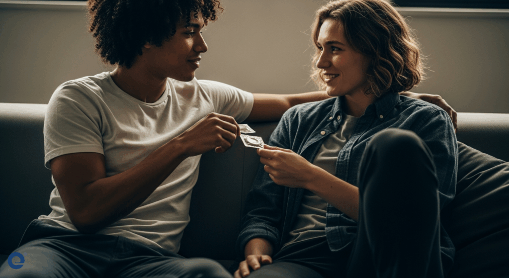 Phiên họp Làng: Mở lời về bao cao su để cả hai cùng đồng thuận