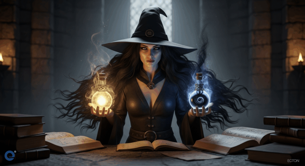 Phù Thủy Ma Sói: Lọ thuốc ‘cứu mạng’ hay ‘tử thần’