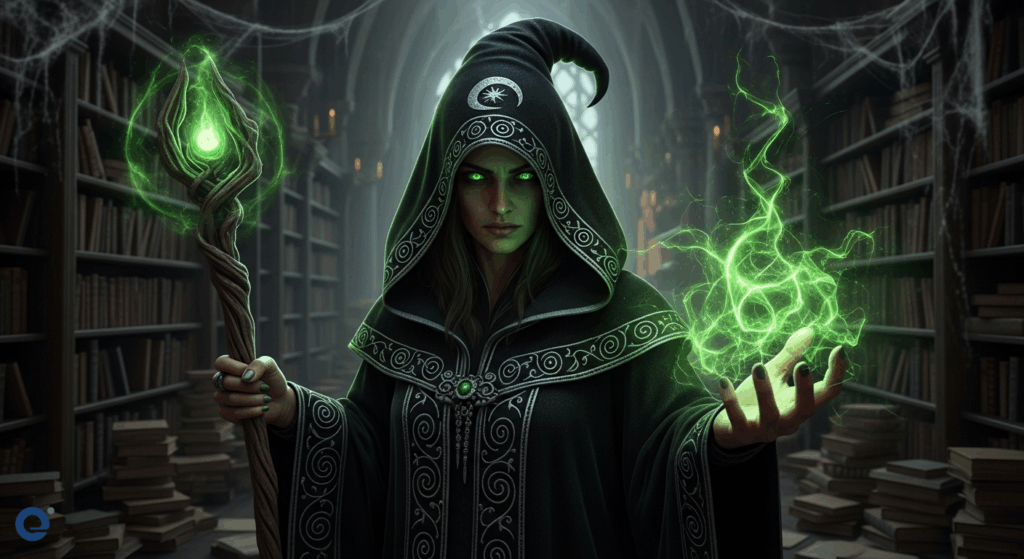 Phù Thủy Ma Sói: Quyền Năng Sinh Sát Gây Cấn