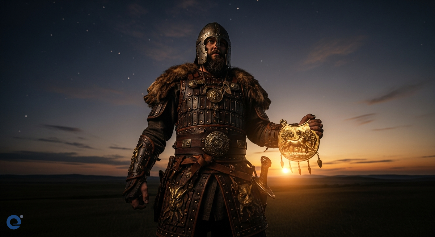 Quà Tặng Khách Du Mục Scythia