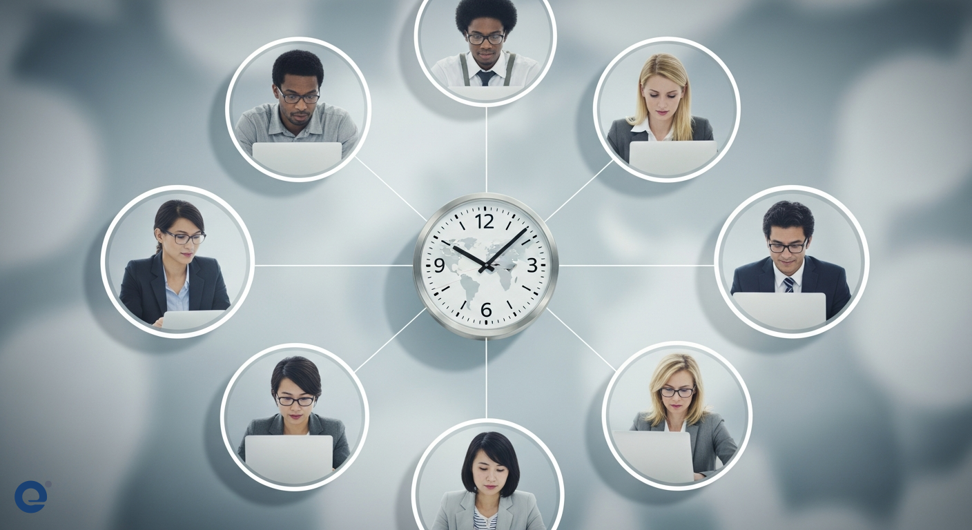 Quản Lý Thời Gian Hiệu Quả Cho Team Đa Múi Giờ