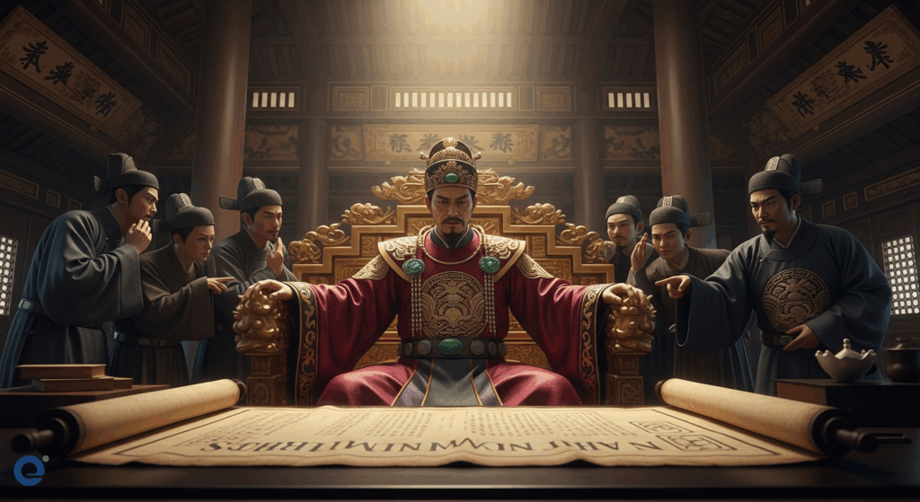 Quản Tử Trị: Bài Học Lịch Sử Cho Game Ma Sói