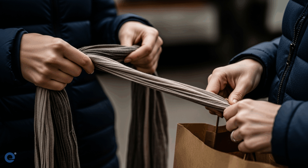 Quên mang bao: 5 phương án thay thế an toàn tạm thời