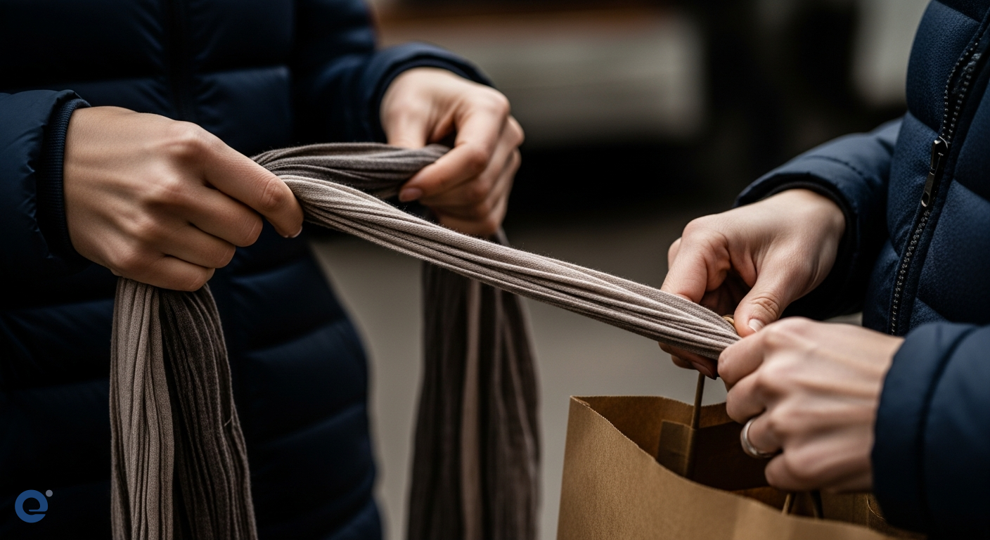 Quên mang bao: 5 phương án thay thế an toàn tạm thời