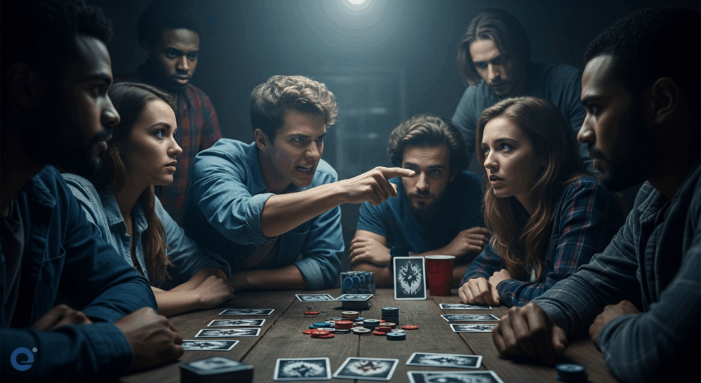 Quyết Liệt Quá Khi Chơi Ma Sói, Bạn Sẽ Chết Nhanh!