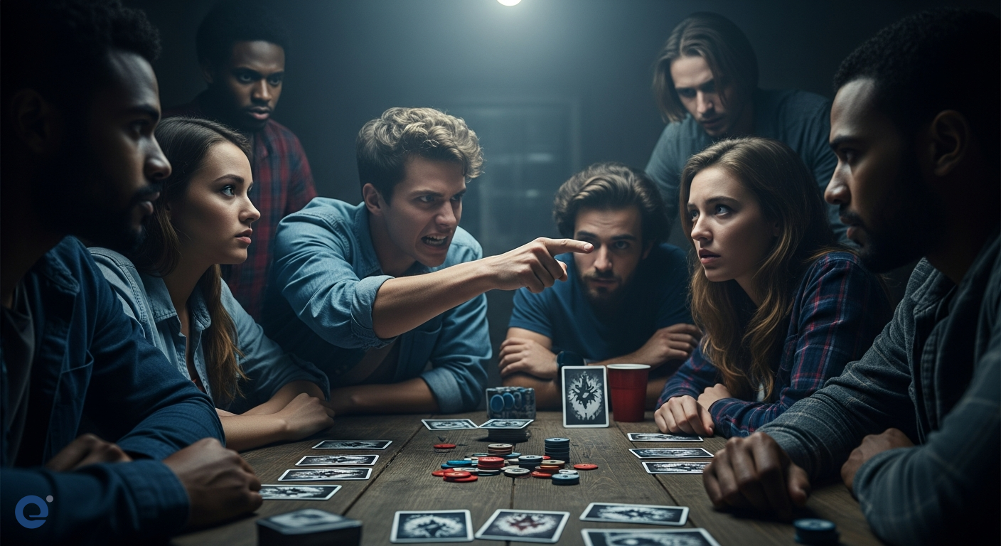 Quyết Liệt Quá Khi Chơi Ma Sói, Bạn Sẽ Chết Nhanh!