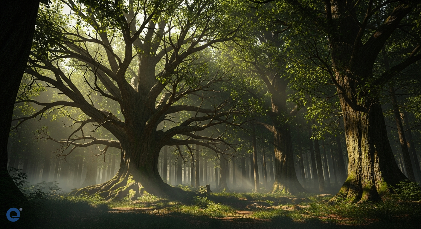 Rừng Sồi Dodona: Tiếng Thì Thầm Cổ Đại và Lời Giải Mã Ma Sói