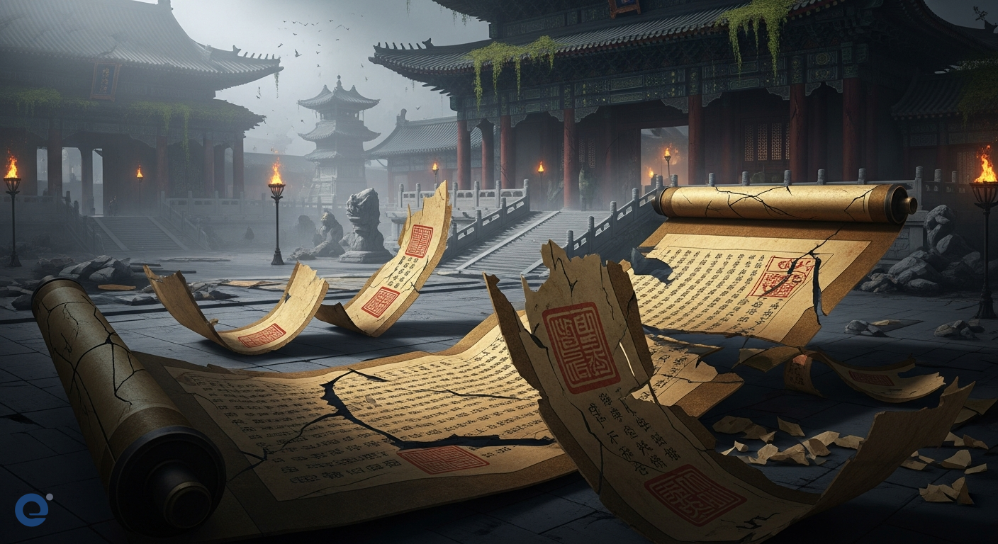 Sắc Lệnh Giấy Rách: Đằng Sau Sự Sụp Đổ Đông Hán