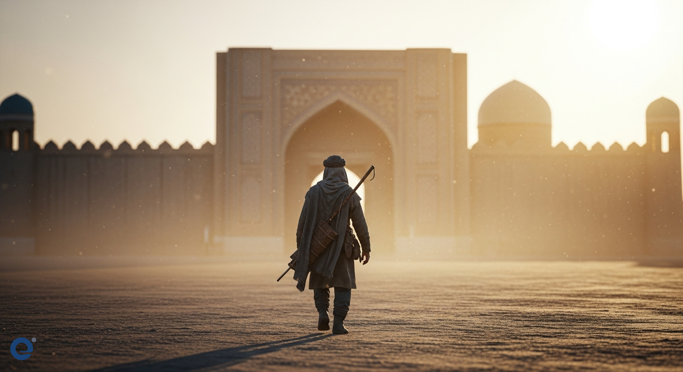 Samarkand: Niêm Phong Im Lặng Của Đoàn Lữ Hành