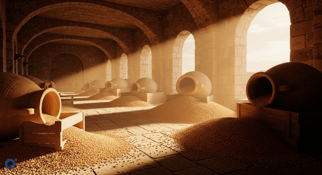 Sổ Lương Thực La Mã: Cơ Chế Cứu Trợ Cổ Đại