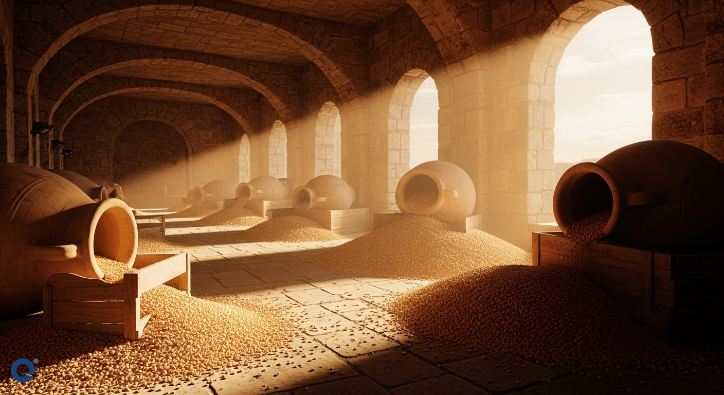 Sổ Lương Thực La Mã: Cơ Chế Cứu Trợ Cổ Đại