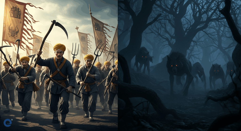 So Sánh Phe Khăn Vàng & Phe Sói: Ai Lừa Dối Giỏi Hơn?