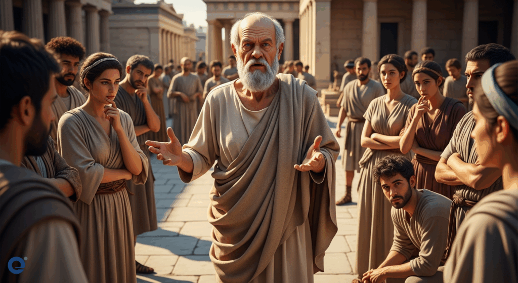 Socrates’ Elenchus: Athens’ Intellectual Duel