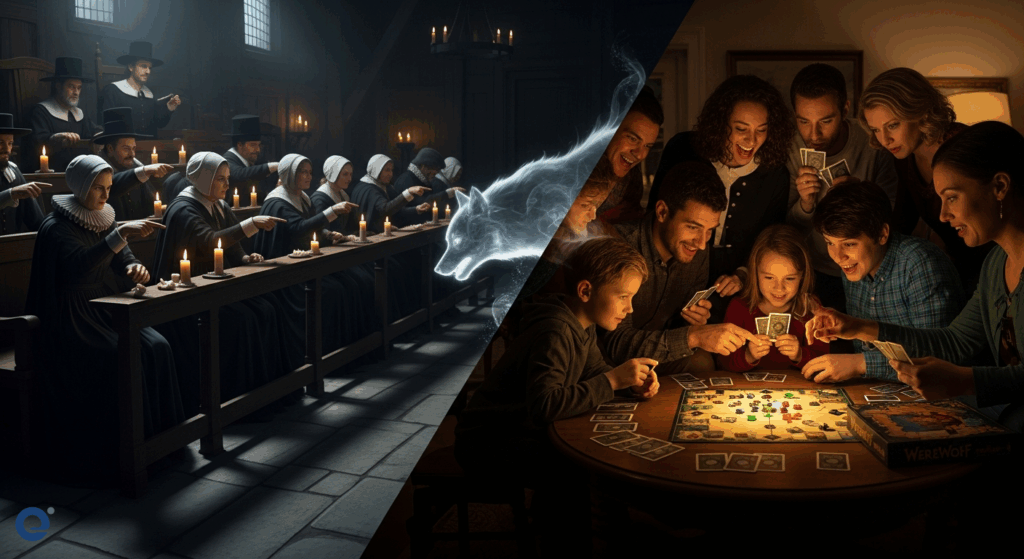 Sói hay Phù thủy? Bài học Sinh tồn từ Phiên tòa Salem đến Ván Ma Sói