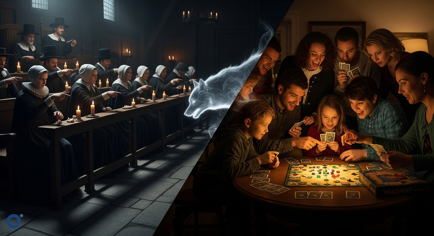 Sói hay Phù thủy? Bài học Sinh tồn từ Phiên tòa Salem đến Ván Ma Sói