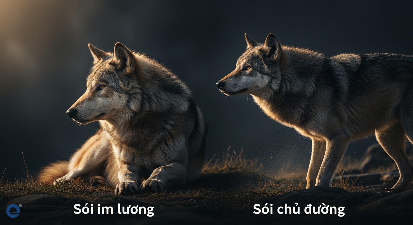 Sói im lặng vs sói chủ động: khi nào chọn kiểu nào?