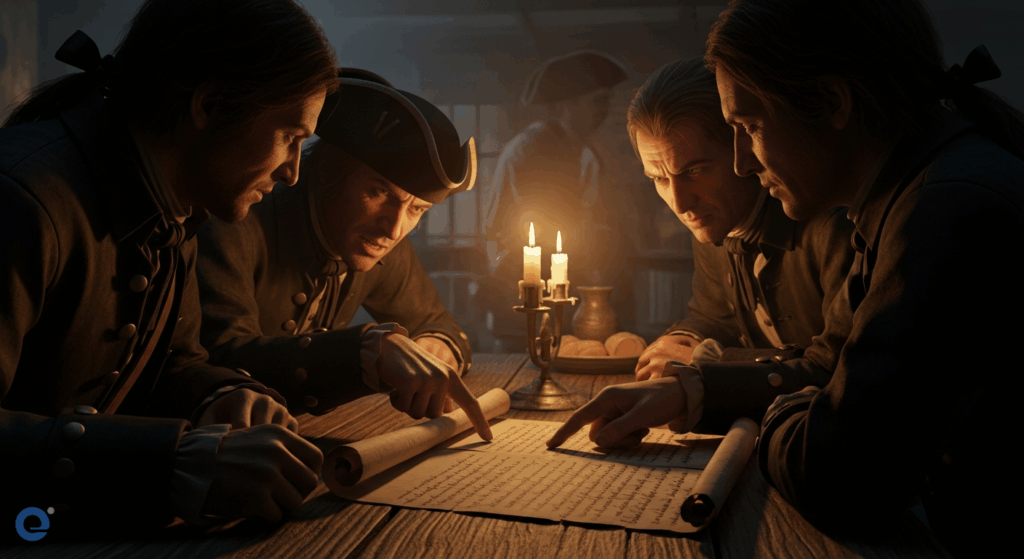 Sons of Liberty: Ai Là Sói Trong Cách Mạng Hoa Kỳ?