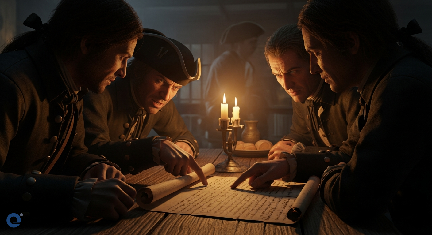 Sons of Liberty: Ai Là Sói Trong Cách Mạng Hoa Kỳ?