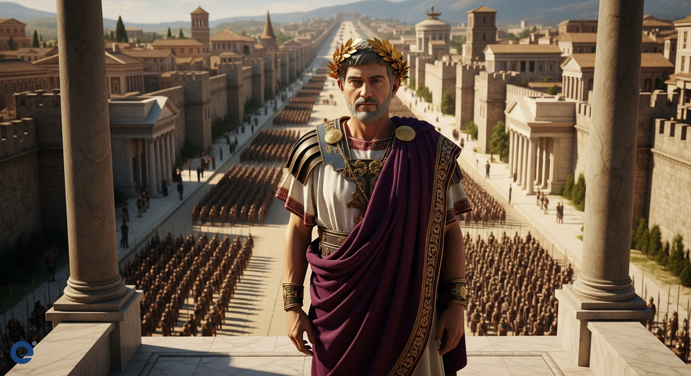 Sự Khoan Dung Của Hadrian: Quyền Lực Đế Chế Imperium