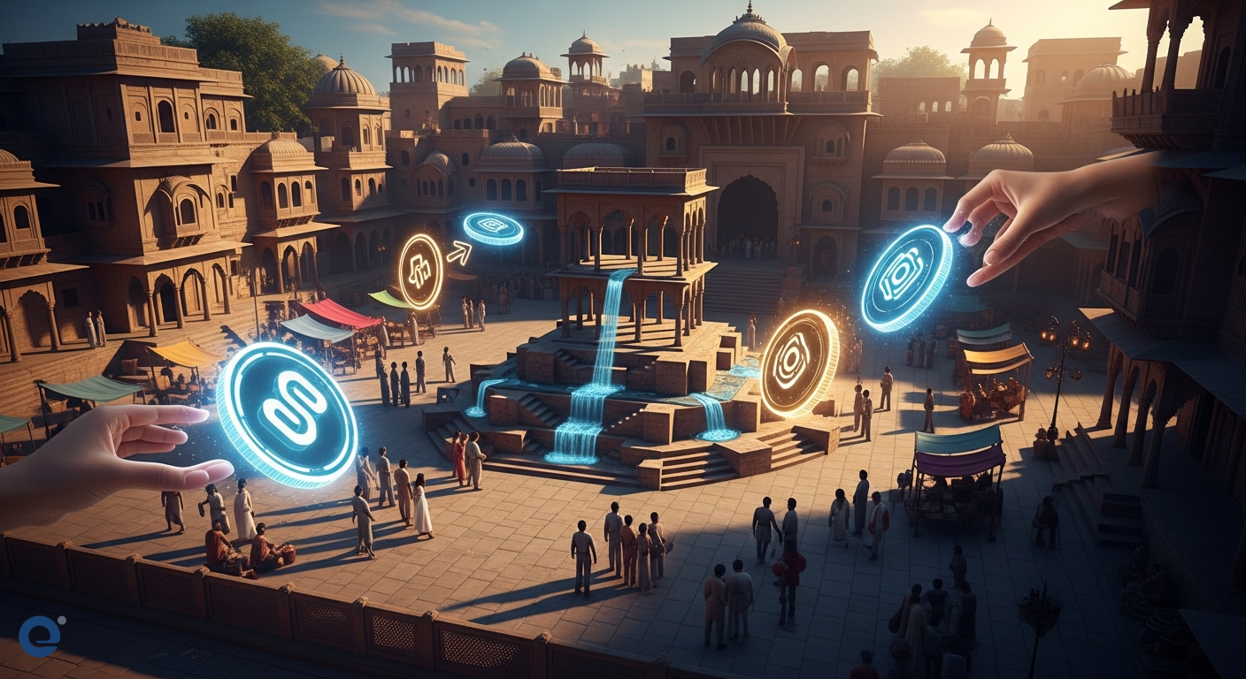 Sự Kiện “Stepwell Tokens Swapped” Tại Gupta City