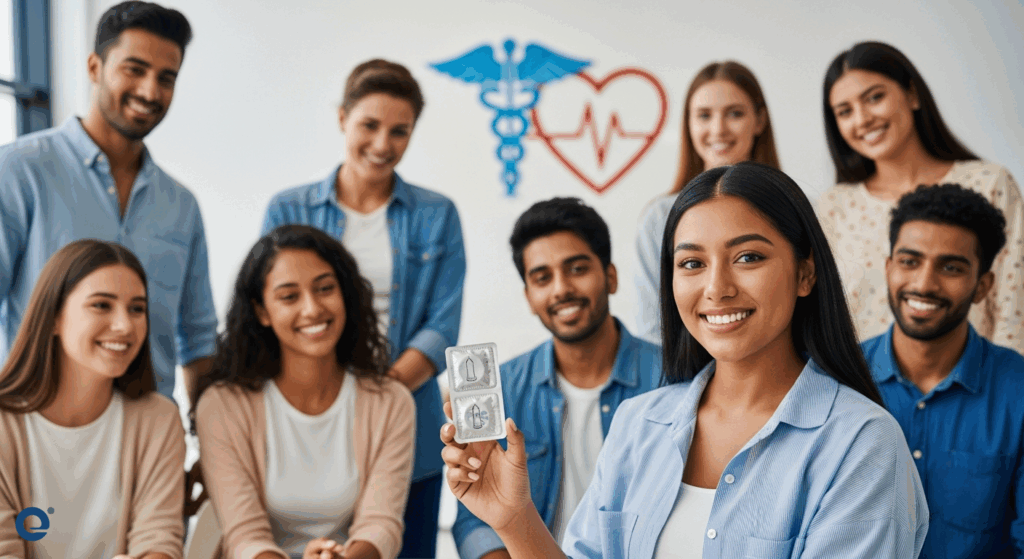 Tái định nghĩa bao cao su: Vai trò “Bác sĩ” bảo vệ, không phải dấu hiệu phóng đãng