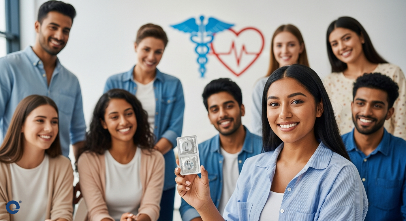 Tái định nghĩa bao cao su: Vai trò “Bác sĩ” bảo vệ, không phải dấu hiệu phóng đãng