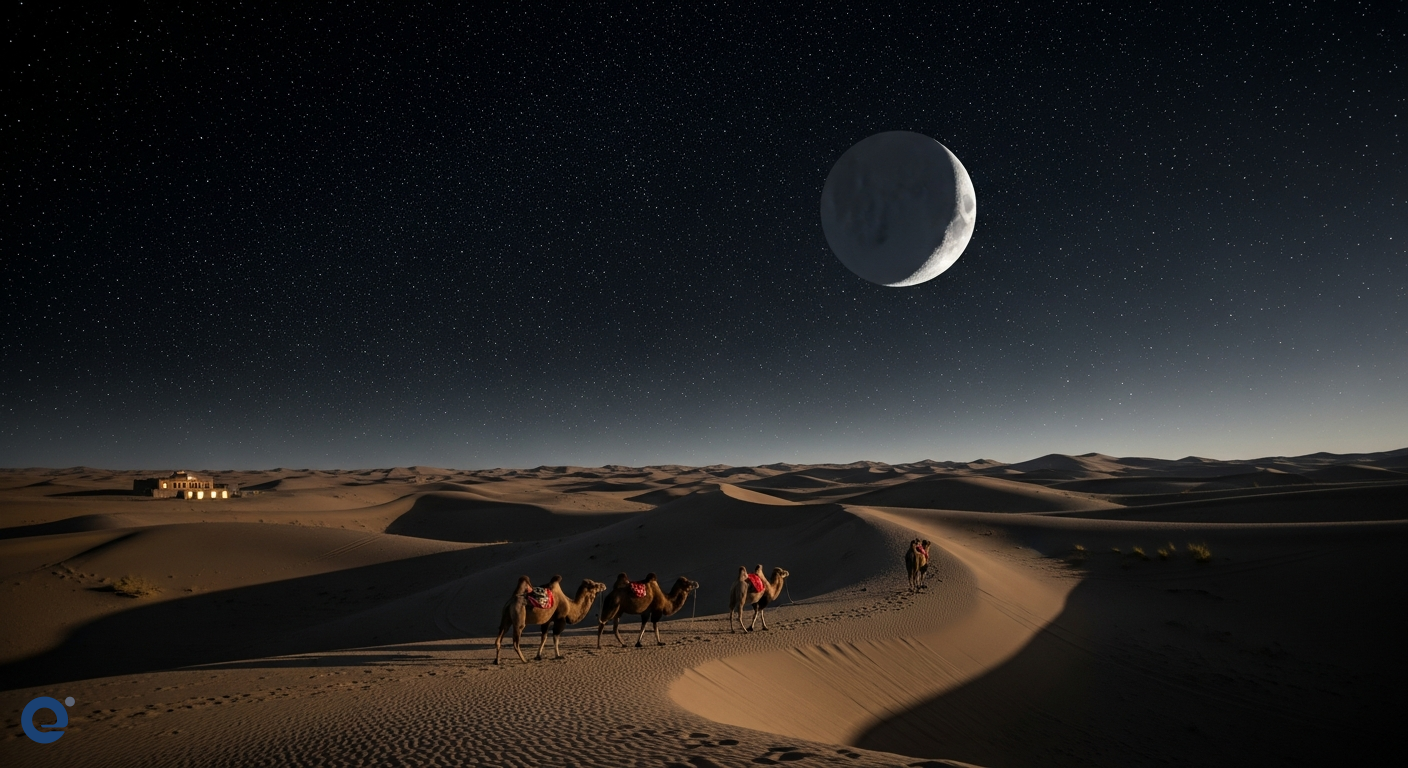 Taklamakan: Sa Mạc, Sao Đêm và Lời Khải Huyền