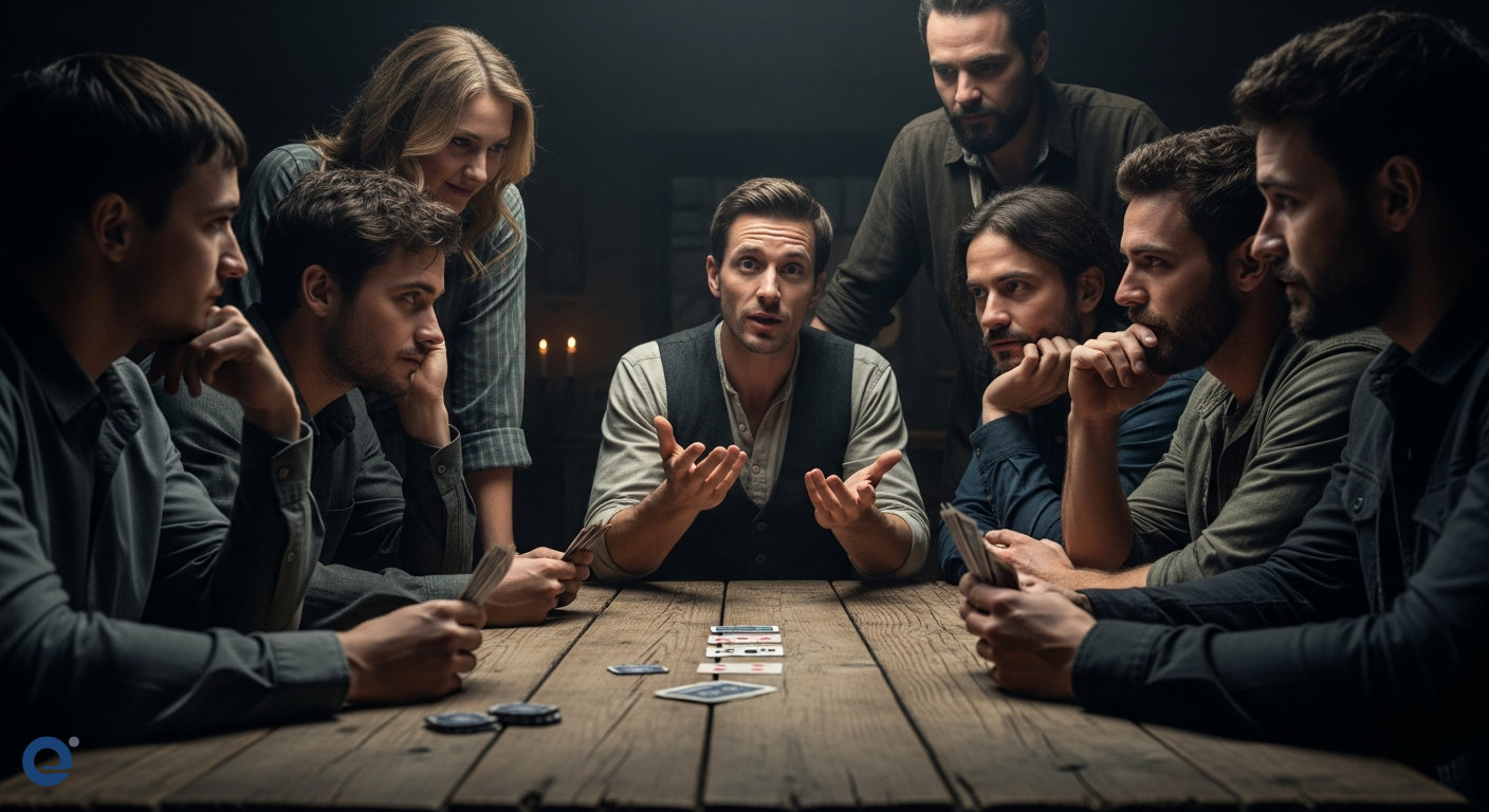 Tâm lý “người tốt” trong Ma Sói: Tại sao bạn luôn bị nghi ngờ?