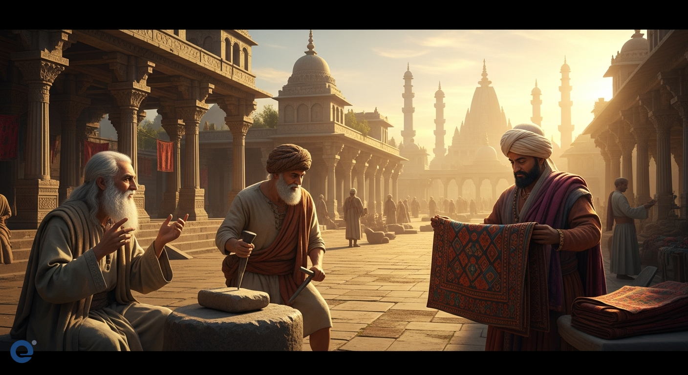 Taxila: Nơi Triết Gia, Thợ Đá và Thương Nhân Tranh Luận