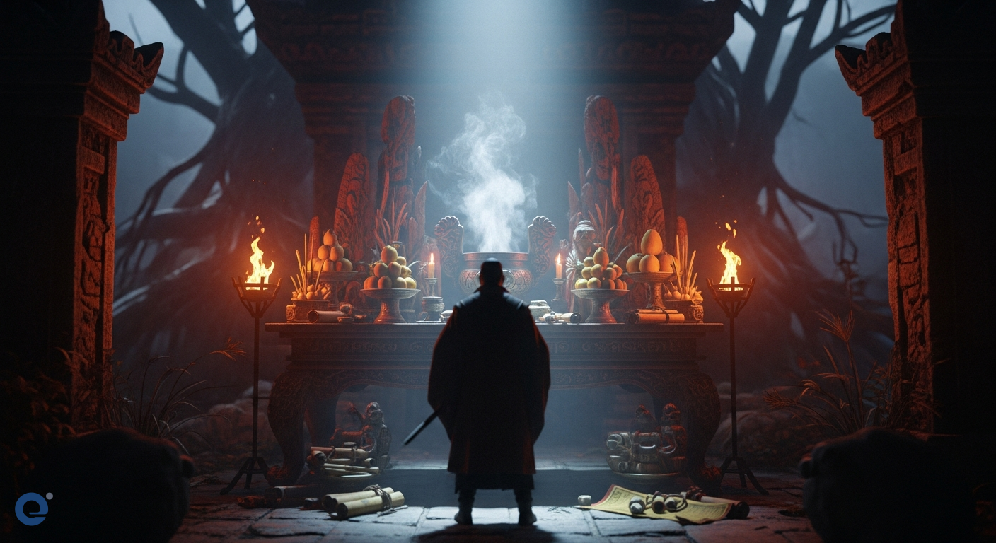 Tế đàn Lạc Thủy: Nghi Thức Hiến Tế và Âm Mưu Thâm Sâu