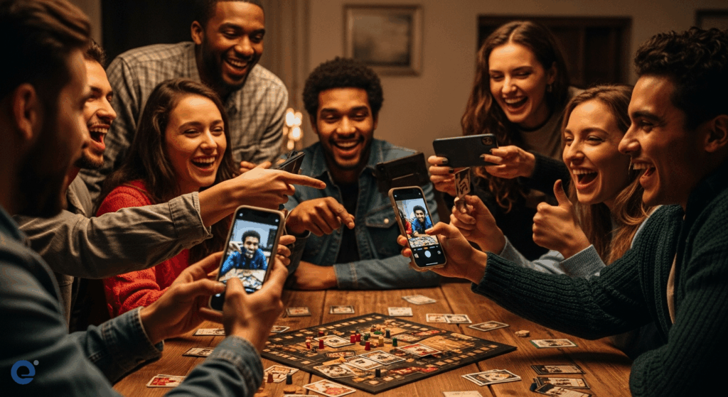 Template Recap Ván Ma Sói: Lưu Giữ Kỷ Niệm